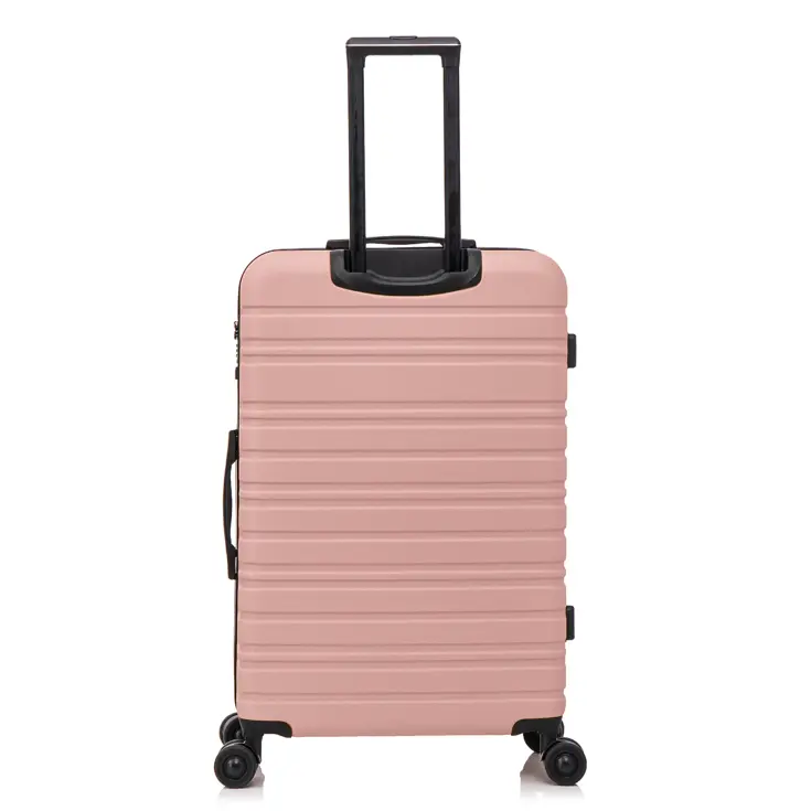 Reiskoffer L ABS 95L met TSA-slot en 360° wielen