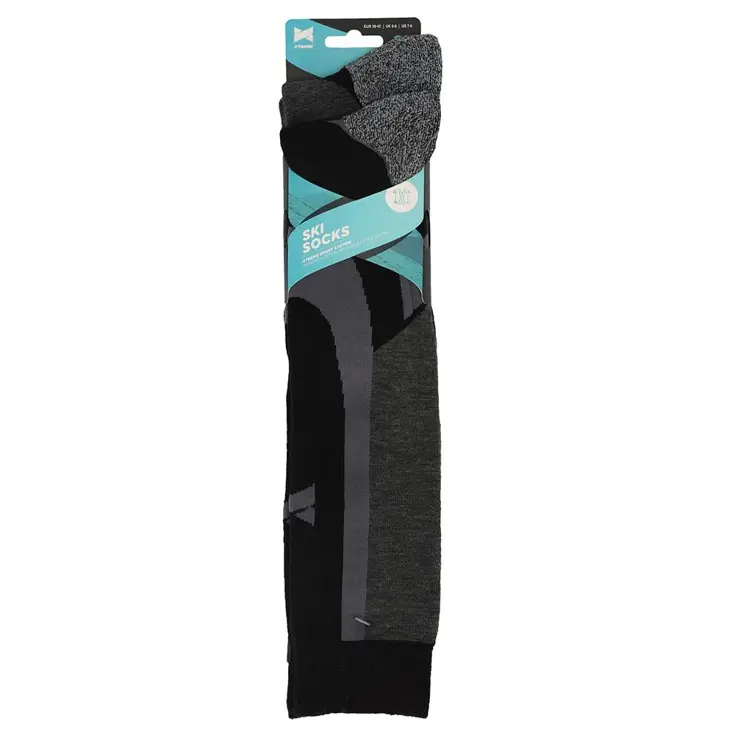 2 paar - Unisex - Skisokken