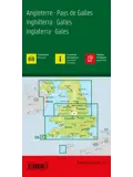 Wegenkaart Engeland - Wales