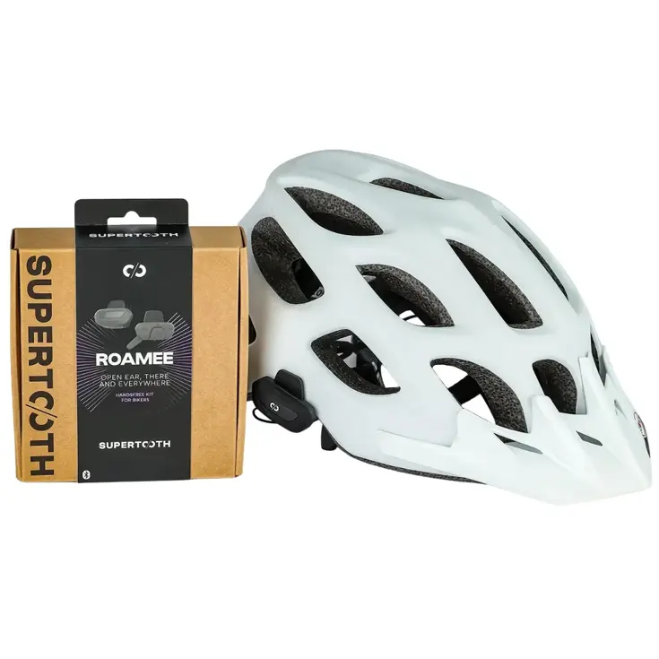 Roamee Handsfree set voor fietshelm