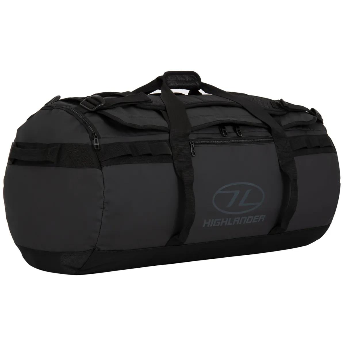 Highlander Outdoor  Highlander reistas duffle Storm 90  Zwart main product image