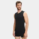 FALKE - O-hals Tanktop - Heren