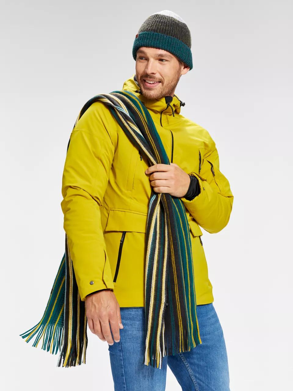 ANWB  Como  Sjaal Heren  Donker Groen   1-size