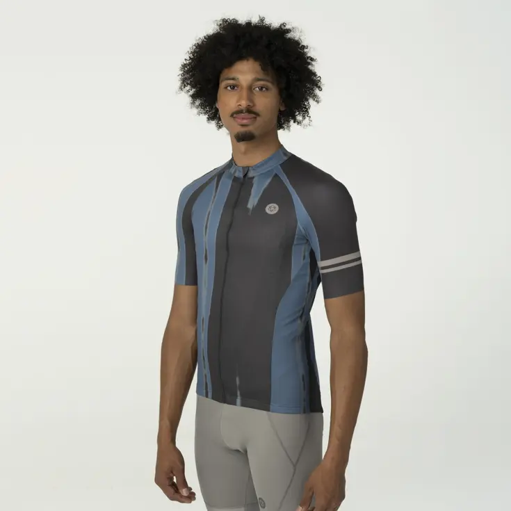 Vertical Paint - Fietsshirt heren