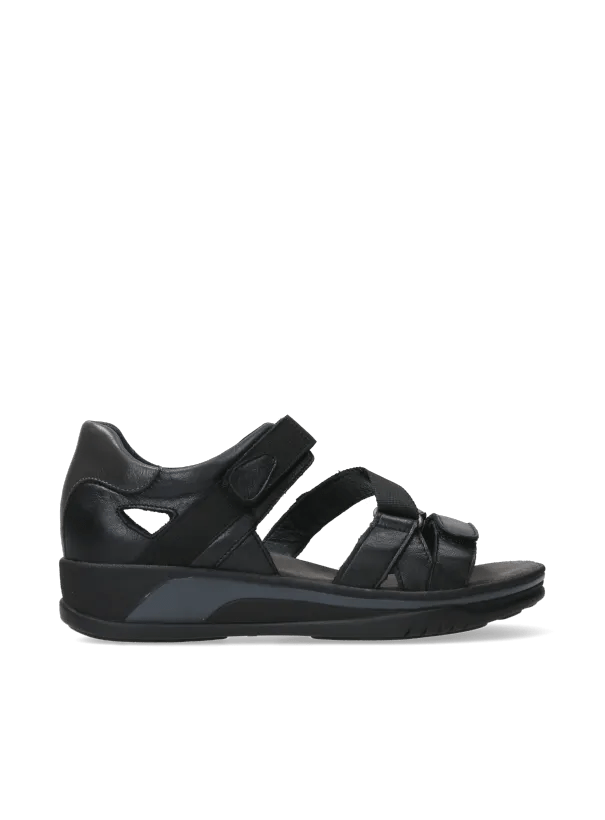 Wolky Desh  Sandalen dames  Zwart