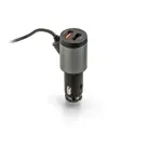 Bluetooth FM Transmitter Auto Dubbele USB