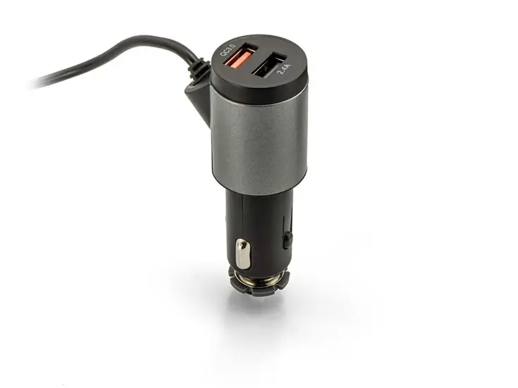 Bluetooth FM Transmitter Auto Dubbele USB