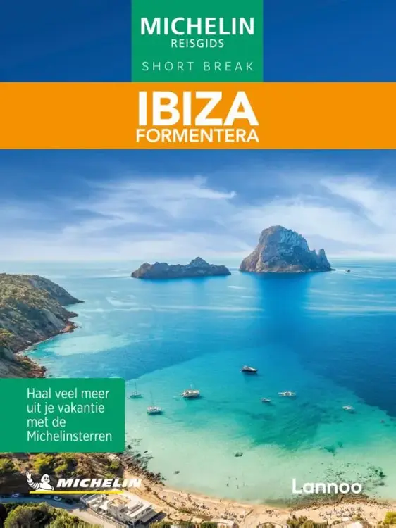 Michelin reisgids Short Break Ibiza-Formentera 
