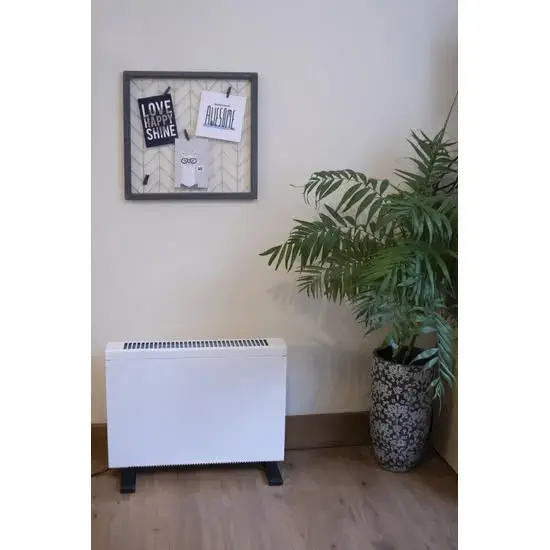 Convectorkachel - 55,2 × 23 × 43 cm