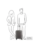 Air Base 4 Wiel Trolley S  | 37 L
