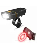 Fietsverlichting Set - 1.500 Lumen - Oplaadbaar