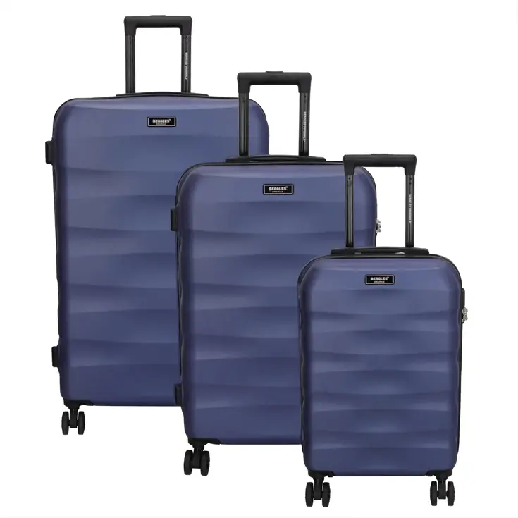 Go Travel - Kofferset 3-delig - 74/66/55cm