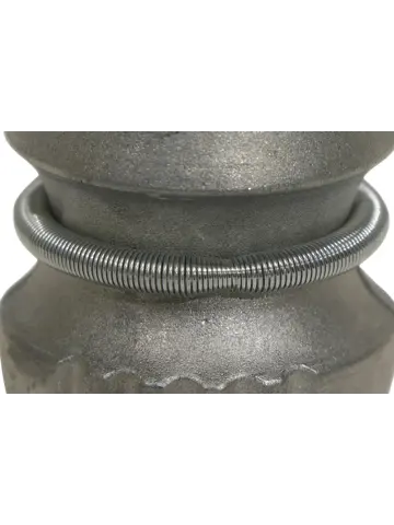 Disselslot kogelmontage aanhanger of caravan