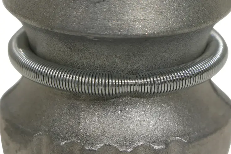 Disselslot kogelmontage aanhanger of caravan