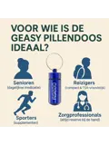 Geasy Sleutelhanger Pillendoos