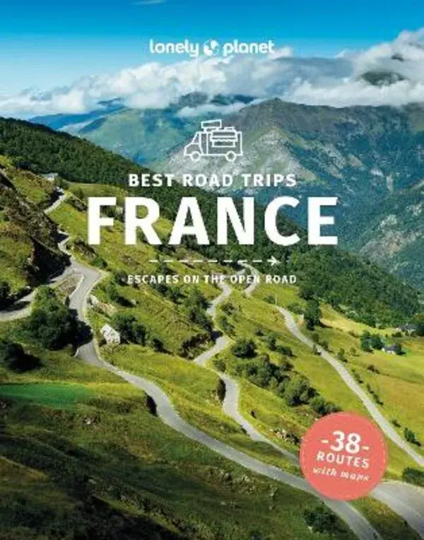 Lonely Planet Best Road Trips France 4
