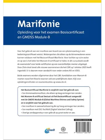 ANWB Cursusboek Marifonie