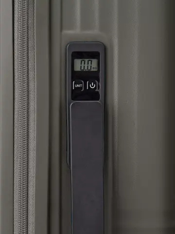 Koffer – St.Tropez – 67 cm – Ingebouwde weegschaal