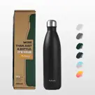 FLASKE 750 ml RVS Drinkfles