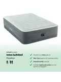 Luchtbed - Intex - 2P - 137x191 + Pomp