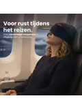 Katoenen Slaapmasker - Verduisterend - Verstelbaar