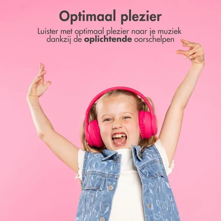 imoshion Kinder Koptelefoon LED
