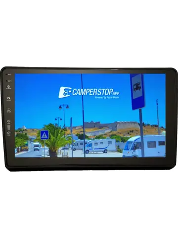 FD-9000 - Campernavigatie - BERGGPS