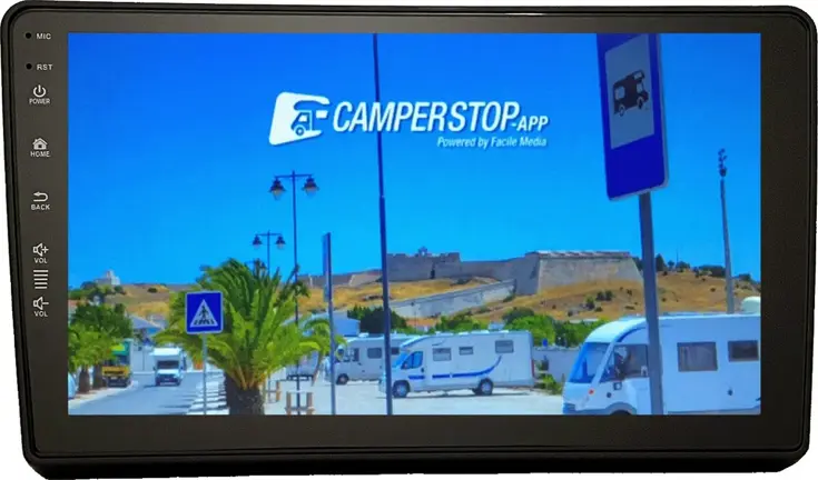 FD-9000 - Campernavigatie - BERGGPS