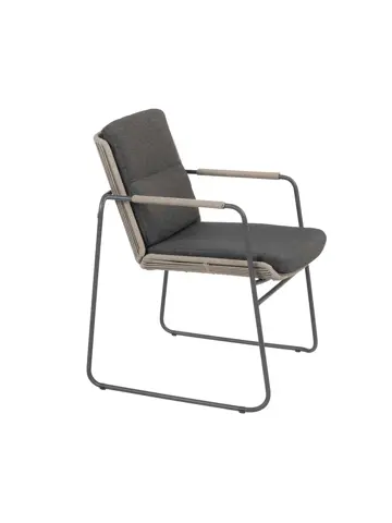 Parma taupe Tuinstoel Taste by 4 Seasons