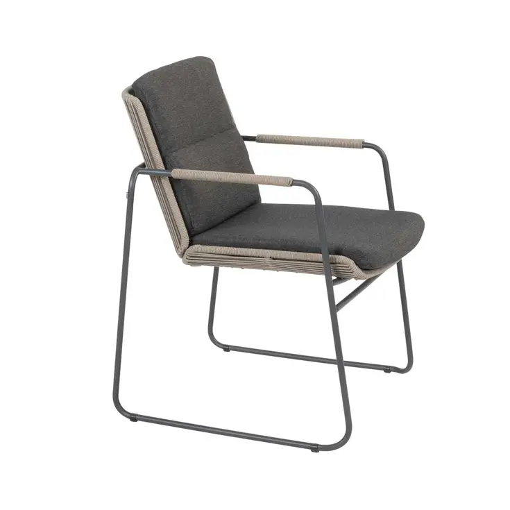 Parma taupe Tuinstoel