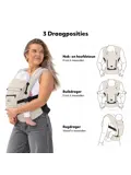 Pack Luxe draagzak + Opbergvakjes - Ergonomisch