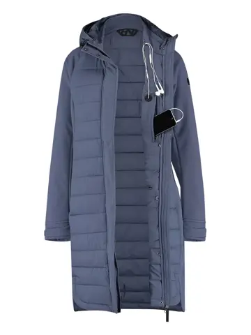 Cuscos – Parka dames - Gewatteerde softshell
