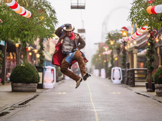 Impressie van Attractie- & Vakantiepark Slagharen