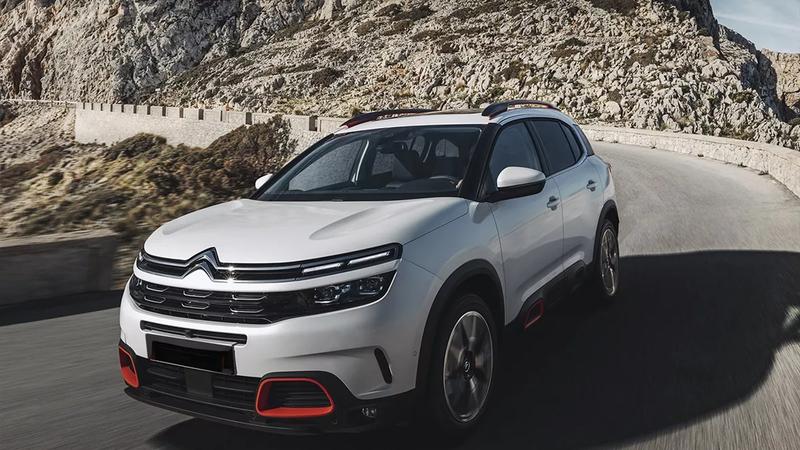 Citroën C5 Aircross I