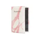 Paspoort hoes – Kunstleer – Rood