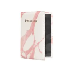 Paspoort hoes – Kunstleer – Rood