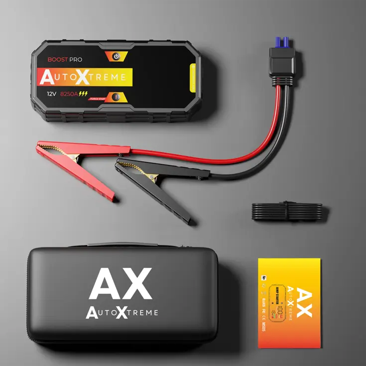 AutoXtreme Boost Pro - Jumpstarter - 8250A