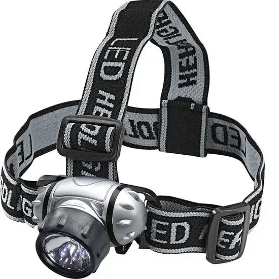 Hoofdlamp LED - 3 Lichtstanden