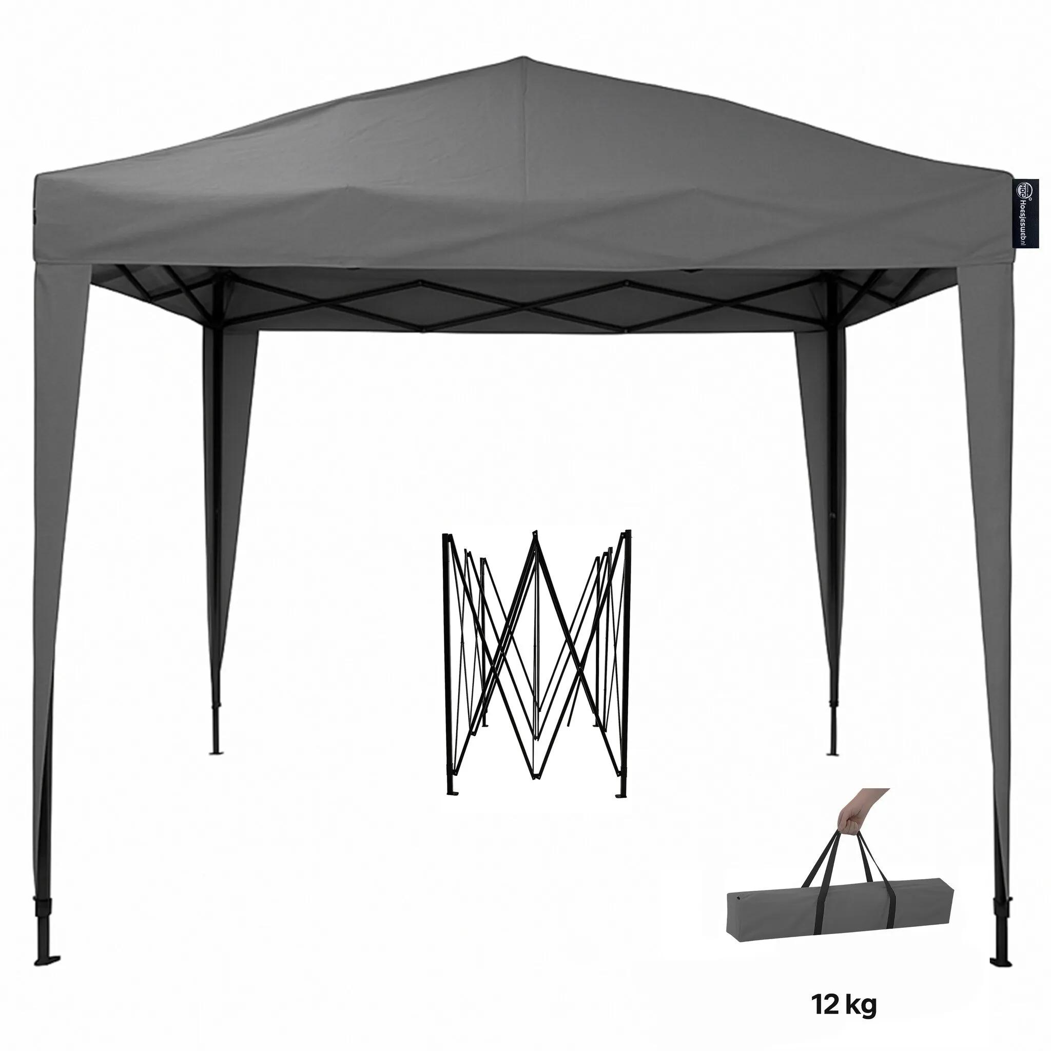 Cuhoc Partytent  3X3m  Easy-Up Tent  Gray