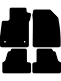 Rubber Matten Opel Mokka (2012-2021)