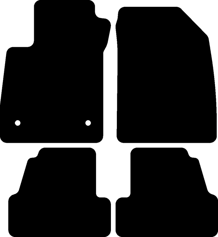 Rubber Matten Opel Mokka (2012-2021)