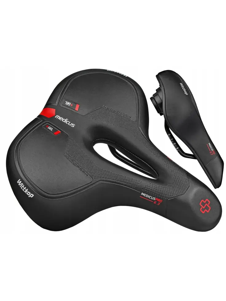 Wittkop Fietszadel Medicus Pro City 6.3