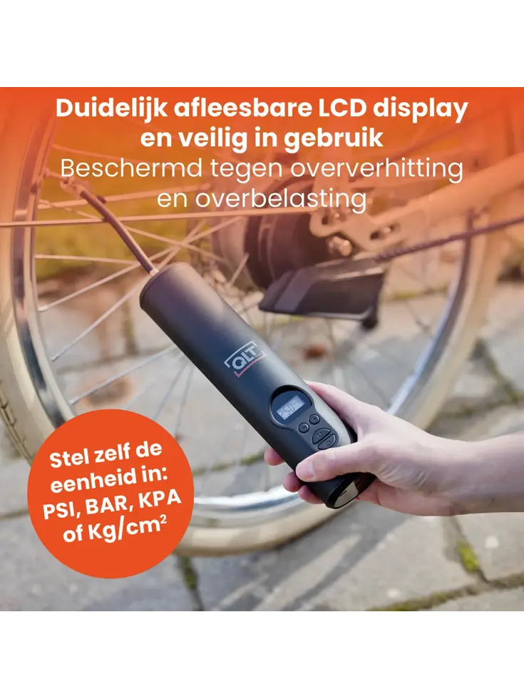 Draadloze Luchtcompressor - 10,3 Bar