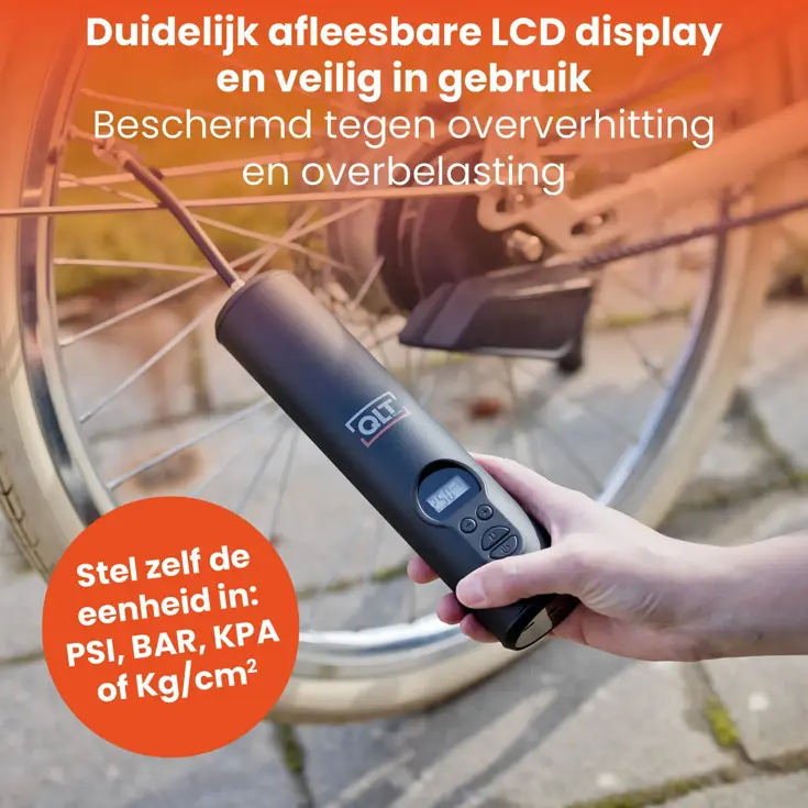 Draadloze Luchtcompressor - 10,3 Bar