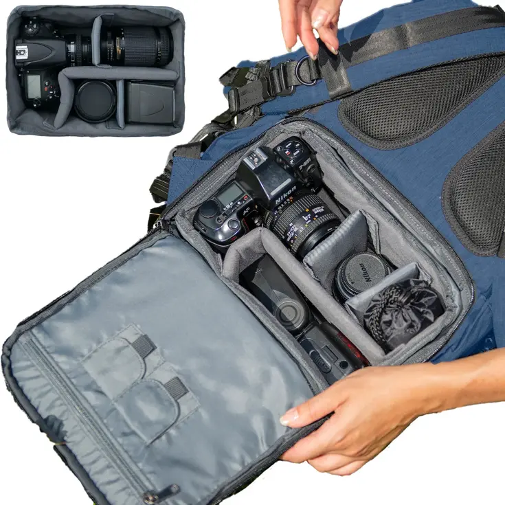 Roundtop Camera Rugzak Laptopvak 16