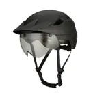 GO-OFF PILOT fietshelm met regencap