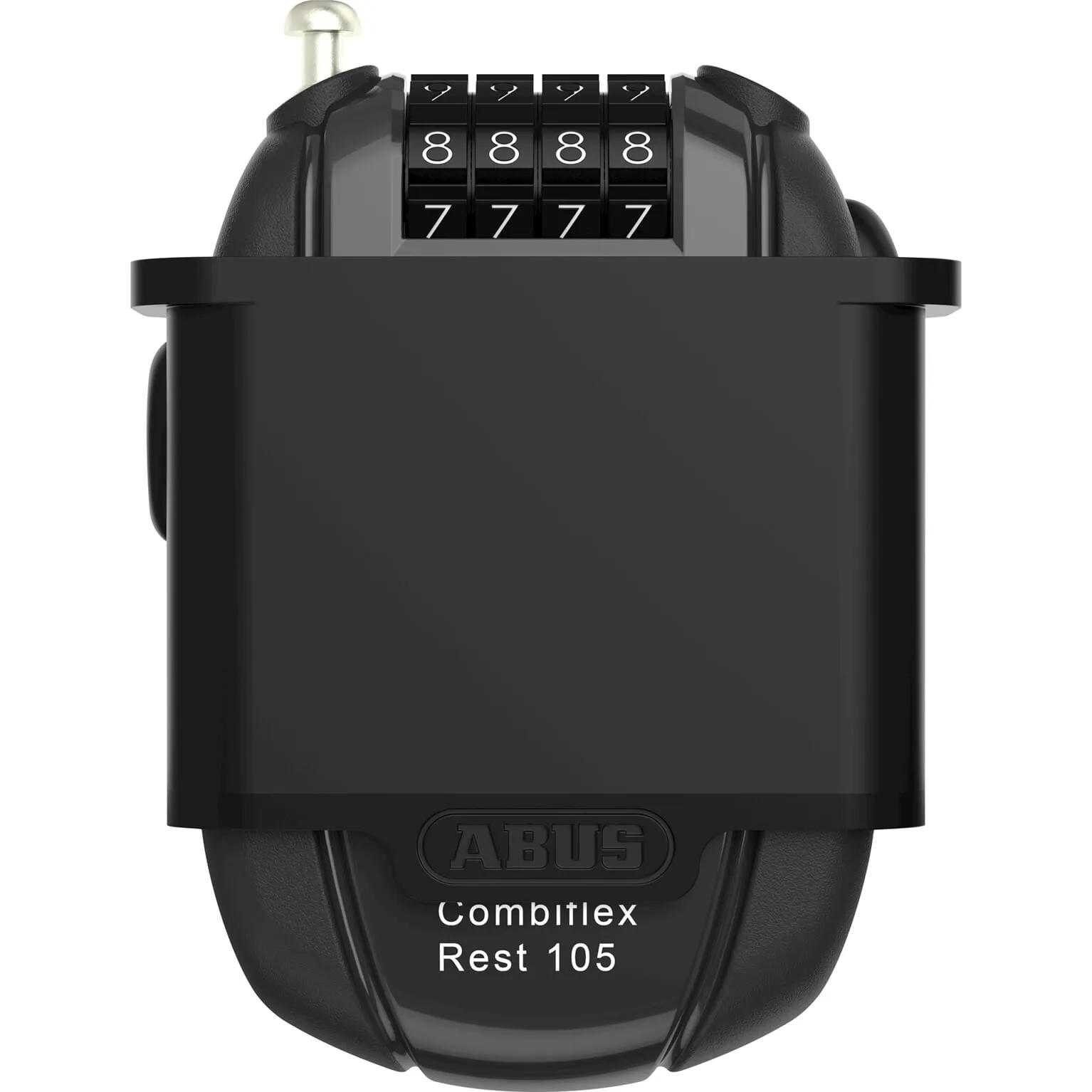 Abus  Combiflex Rest 105 + Chr  Zwart main product image
