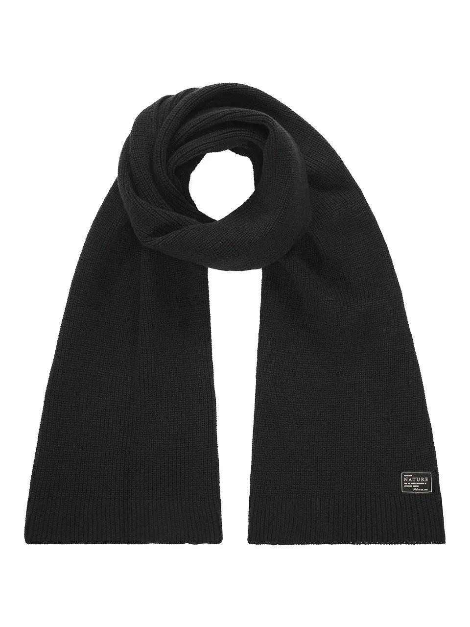 ANWB  Helsing  Sjaal  Human Nature  Zwart   1 size