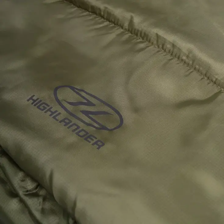 Highlander Forces mummyslaapzak Defender 350