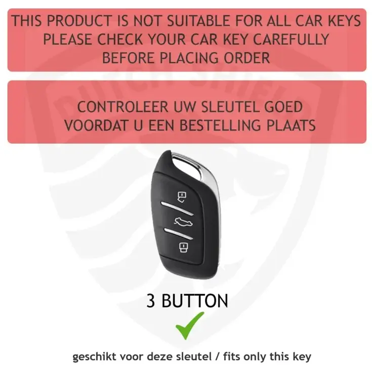 TPU Sleutelhoesje voor MG zwart MG
